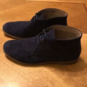 Franco Sarto Women’s Boots, dark blue, size 8.5